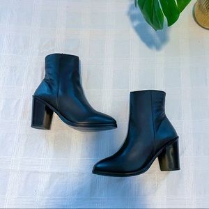 UO Maya leather boot